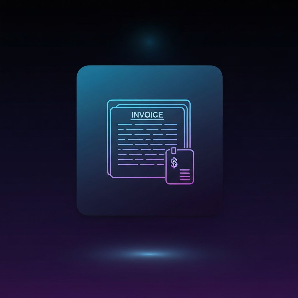 Verify invoice details, code to GL a