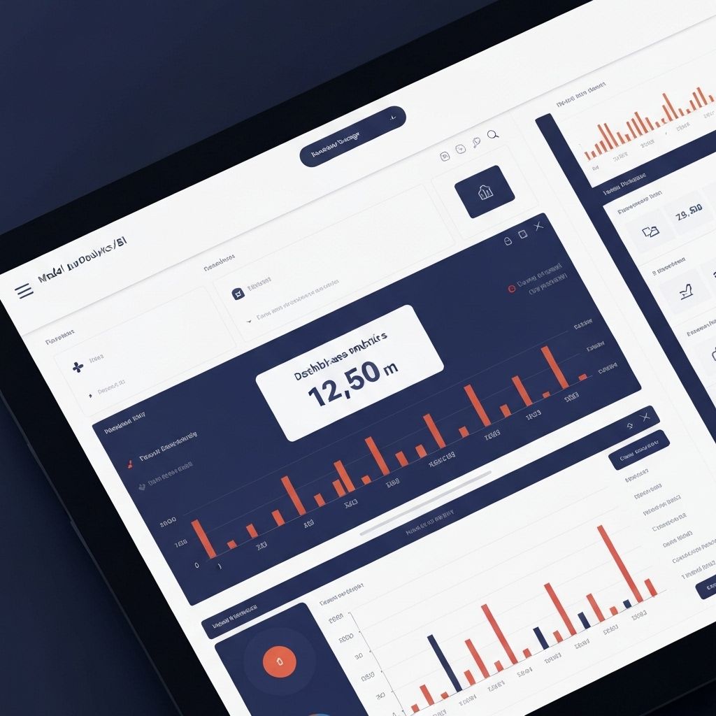 Model business metrics; publish inte