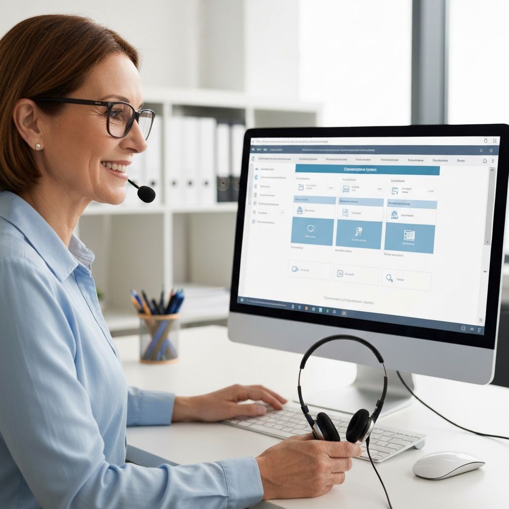 Log customer issue, assign priority,