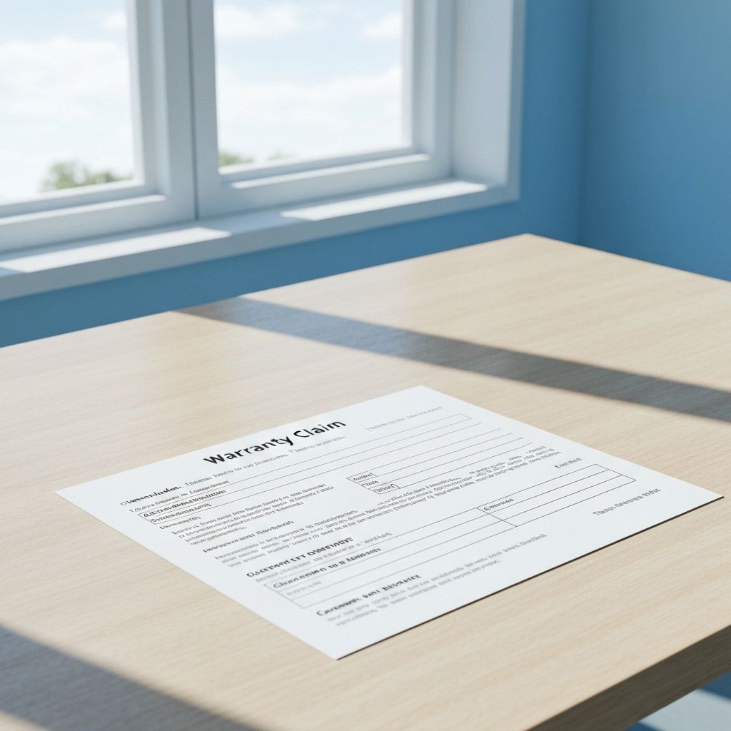 Validate warranty terms, process cla