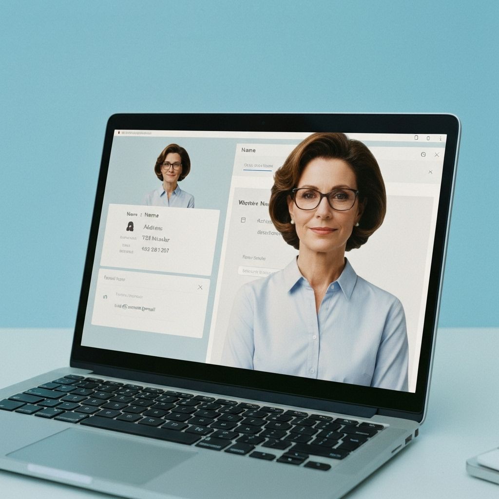 Verify and update customer contact, 