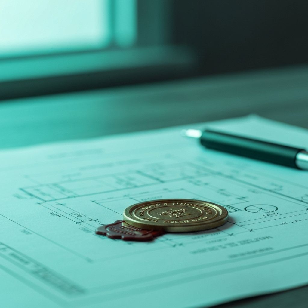 Apply engineering seals; freeze revi