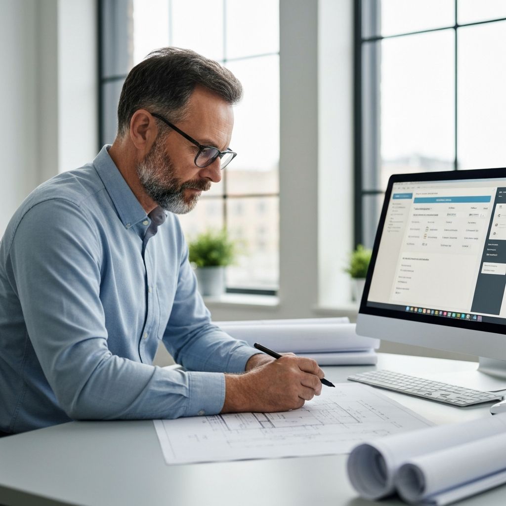 Register drawing, assign control num