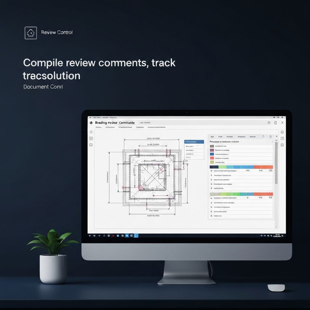 Compile review comments, track resol