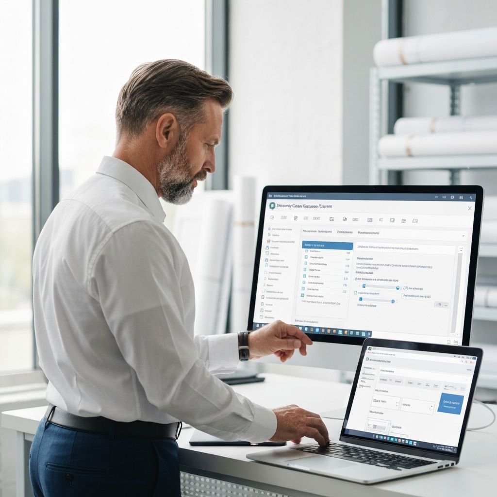 Import CAD files, link to project, e