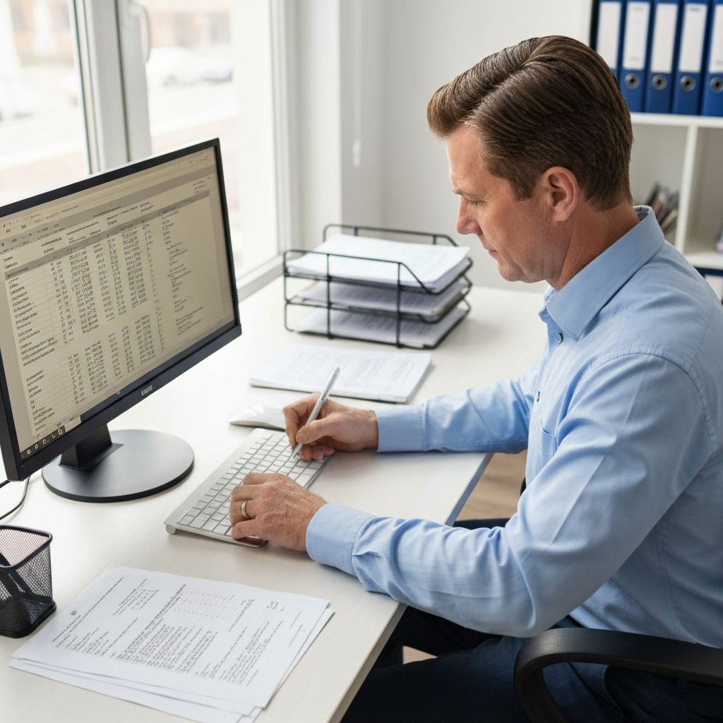 Multiply hours by rate; post equipme