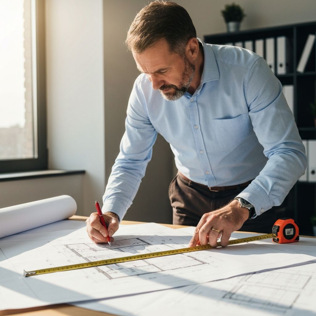 Markup drawings; measure; produce BO