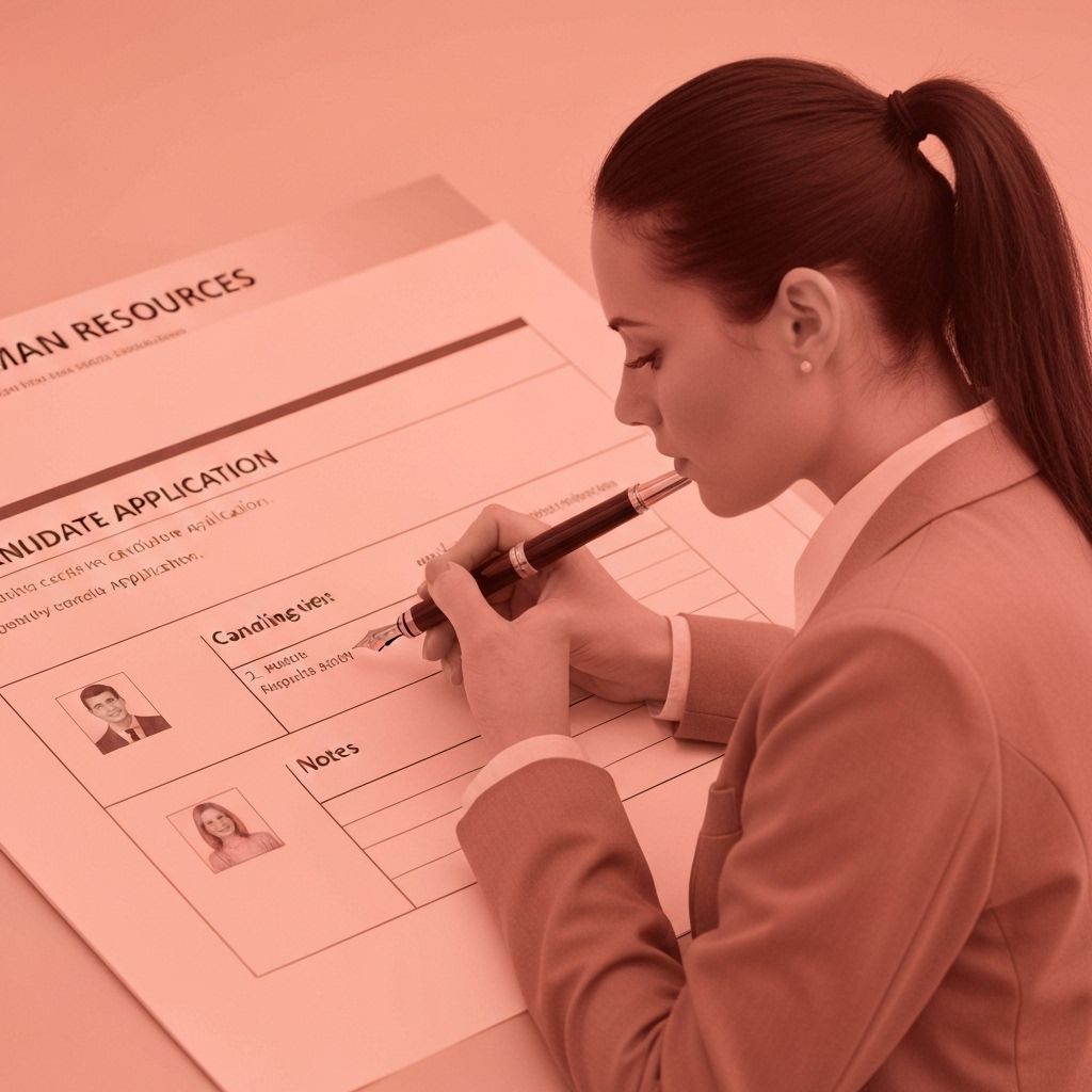 Create candidate profile, track appl