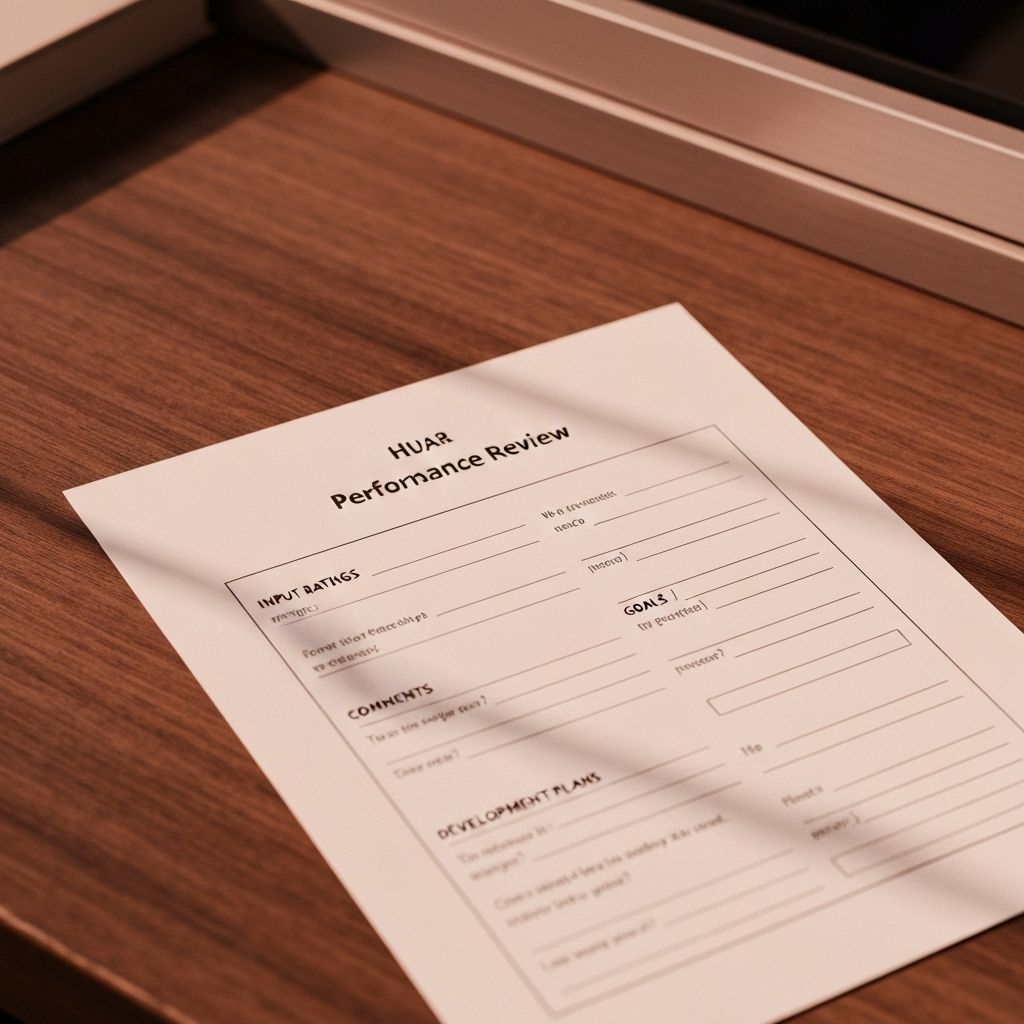 Input ratings, comments, goals, deve