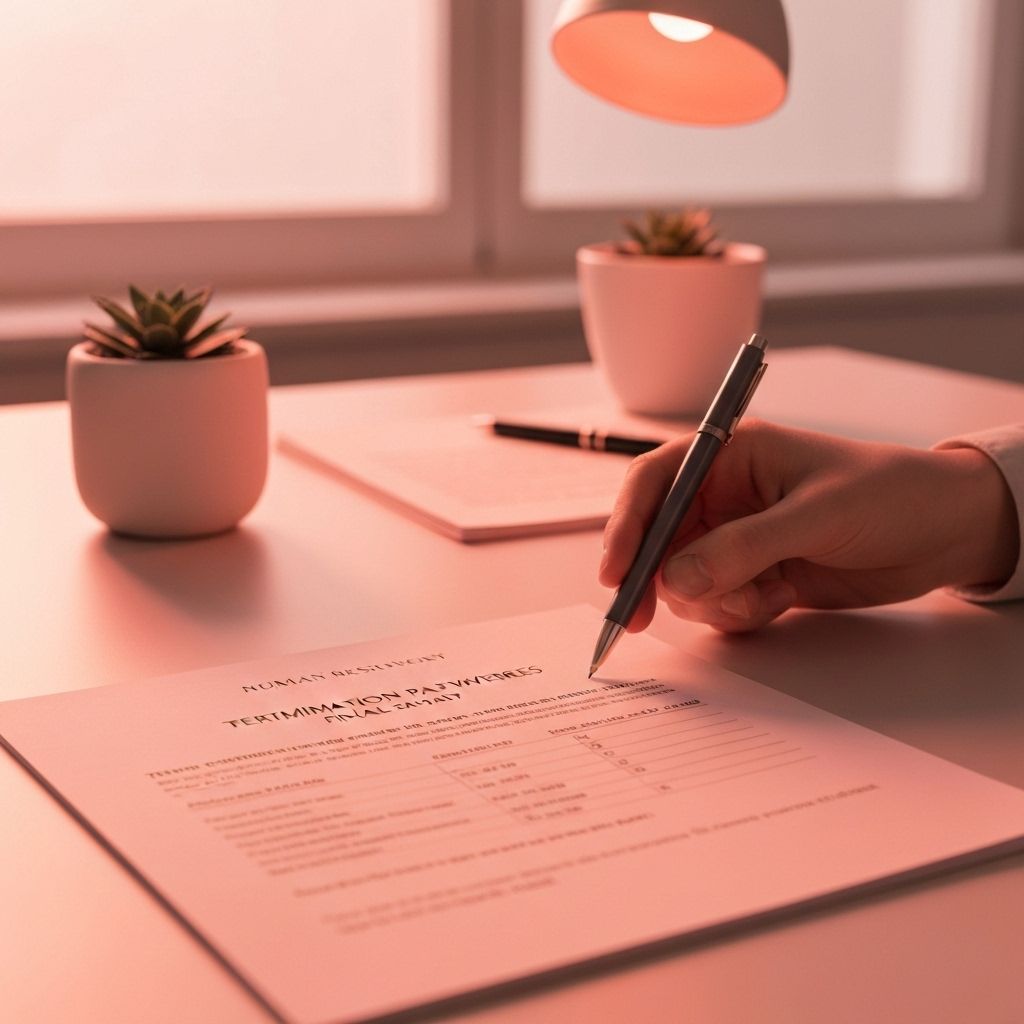 Process termination, calculate final