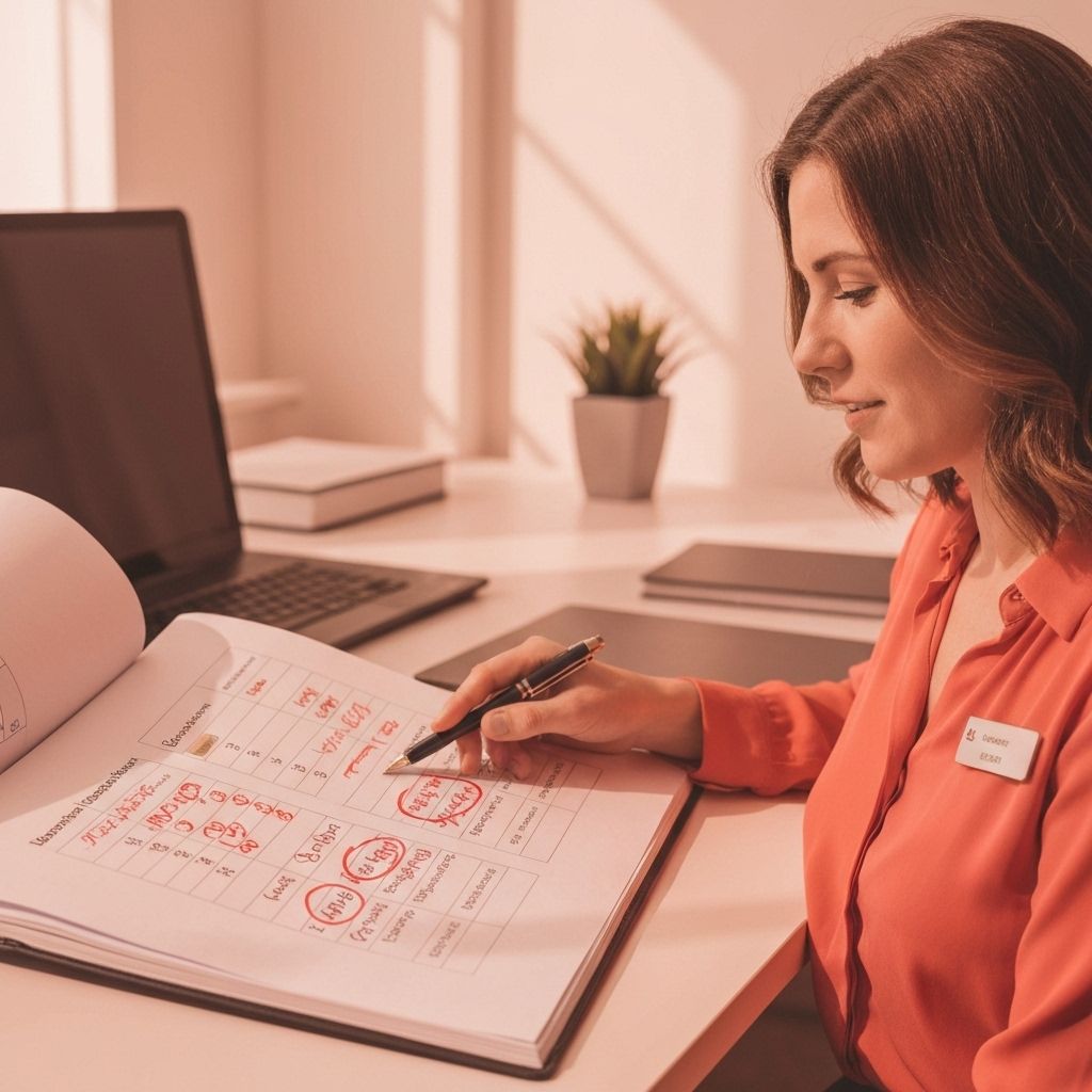 Identify data errors, make correctio