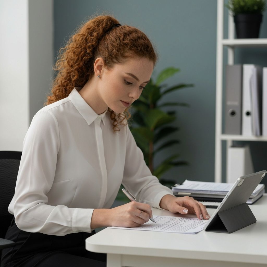 Process application details, set up 