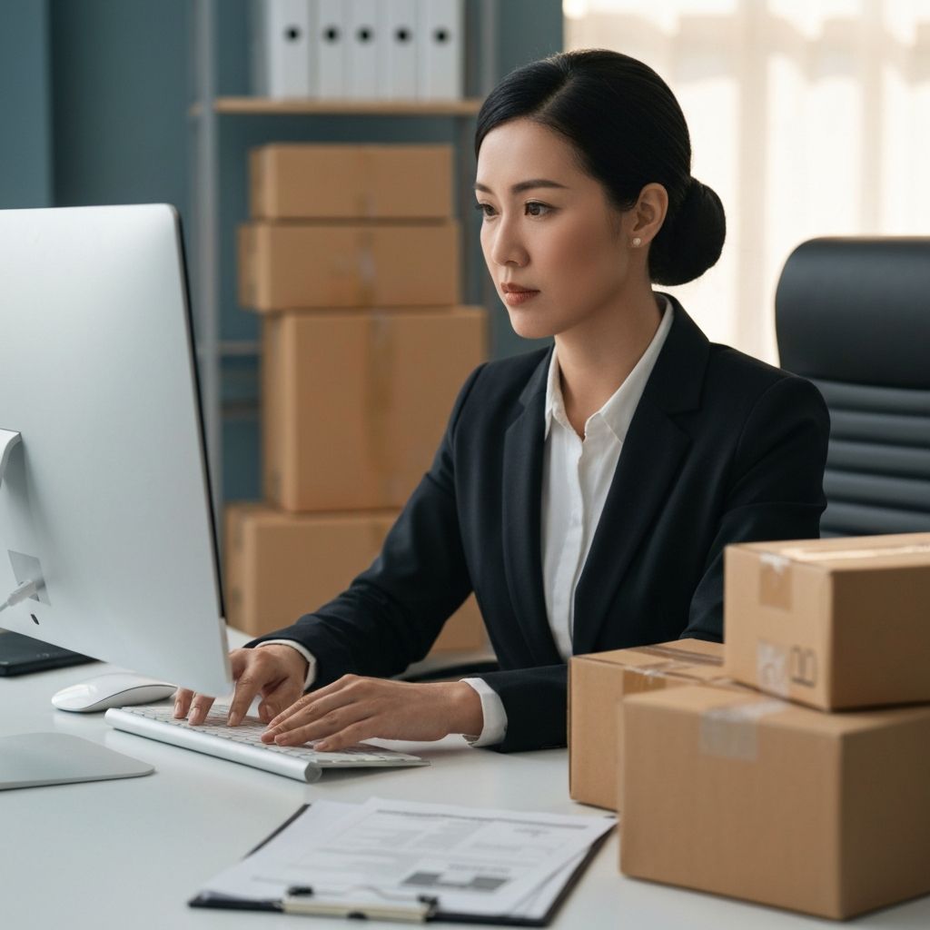 Select carrier, create shipping labe