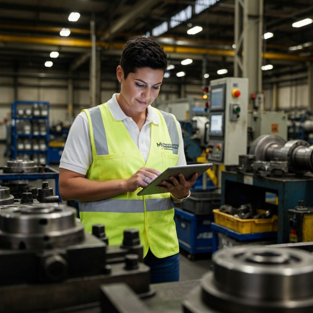 Record parts consumed during mainten