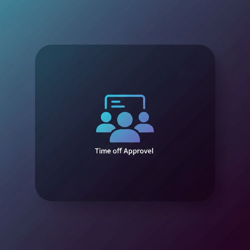 Calculate available time, approve re