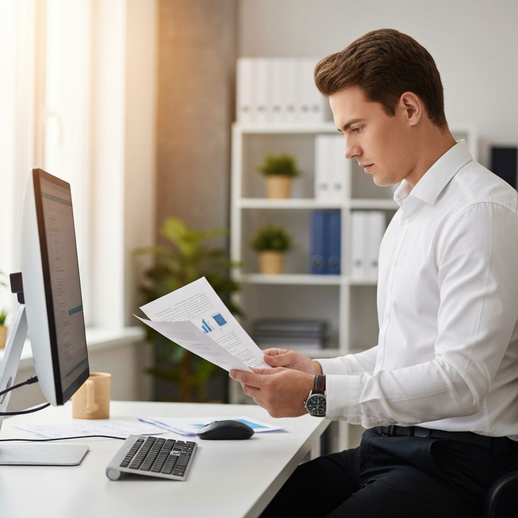 Review requisition, select vendor, c