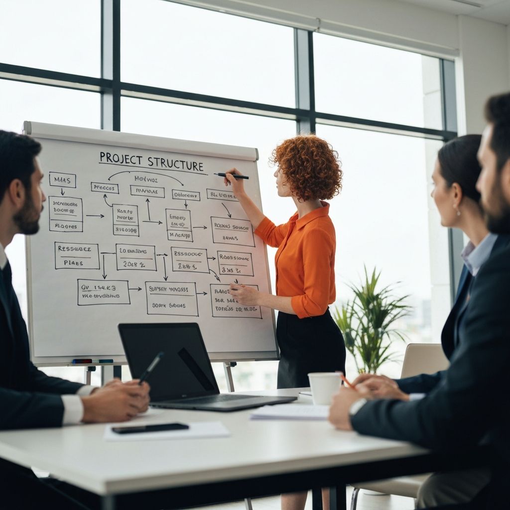 Create project structure, milestones