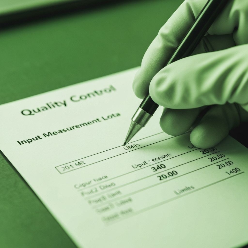 Input measurement data, compare to s