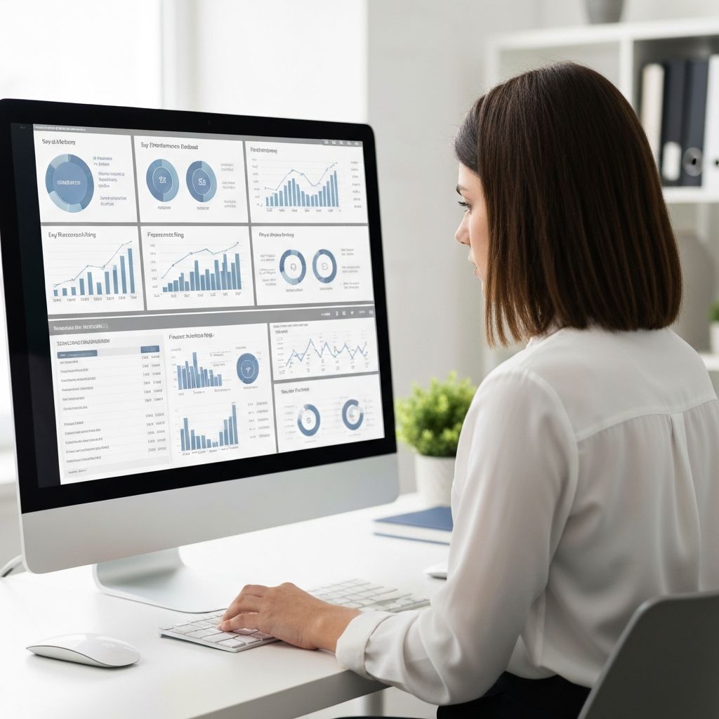 Compile sales data, forecast, pipeli