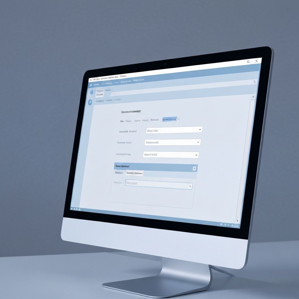Create user accounts; apply security