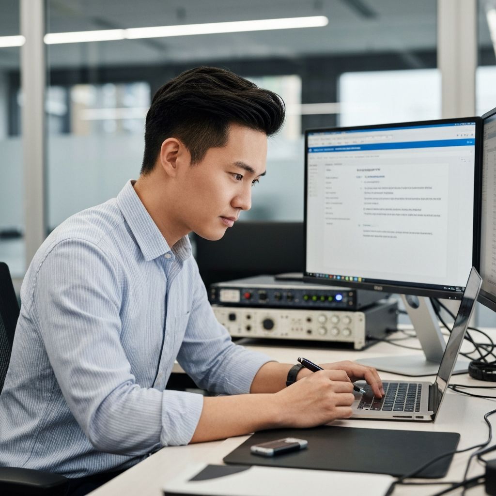 Diagnose technical problem, create d