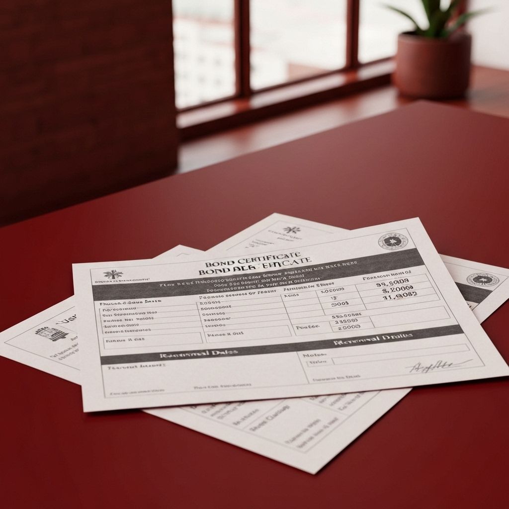 Verify bond amounts, track bond rene